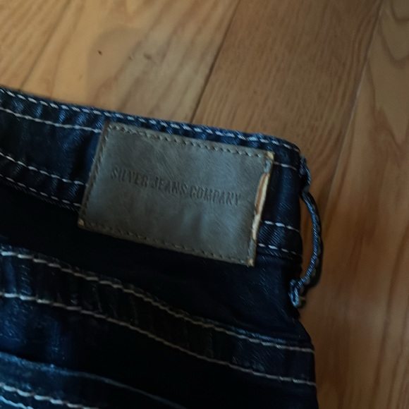 Silver Jeans Dark Wash size 30/32 - Picture 5 of 8